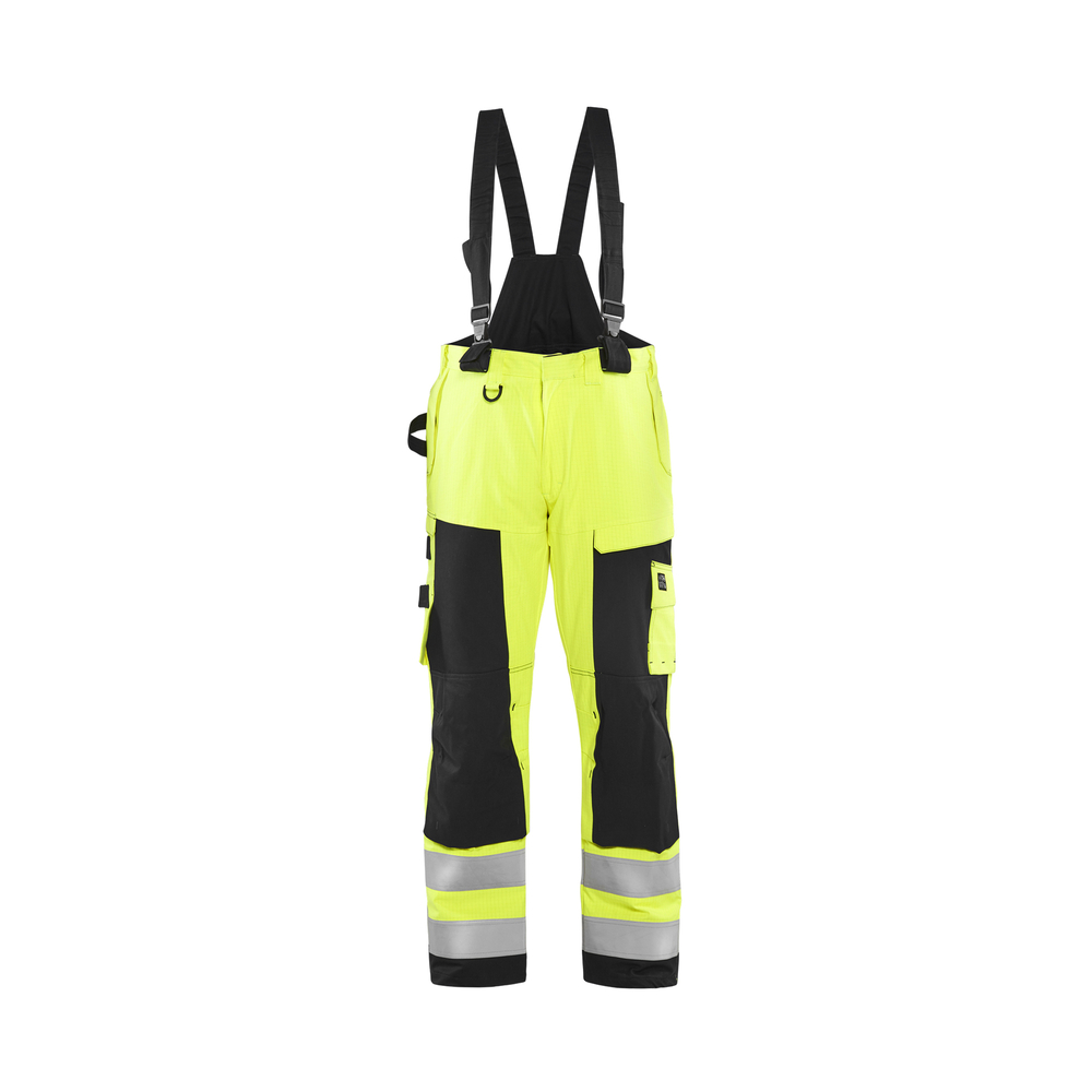Pantalon Hiver Multinormes 1868 Jaune fluo/Marine Blaklader - 186815303389C