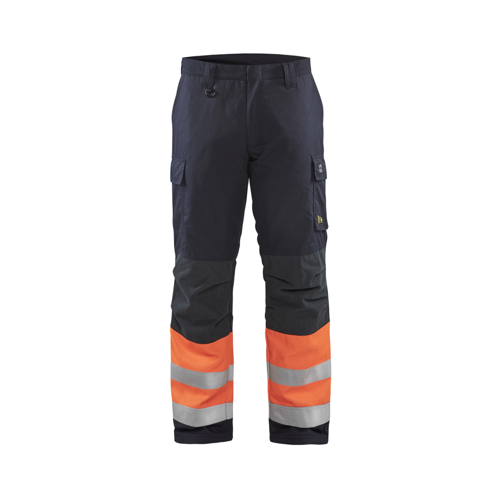 Pantalon hiver multinormes inhérent 1869 Marine/Orange fluo Blaklader - 186915138953C