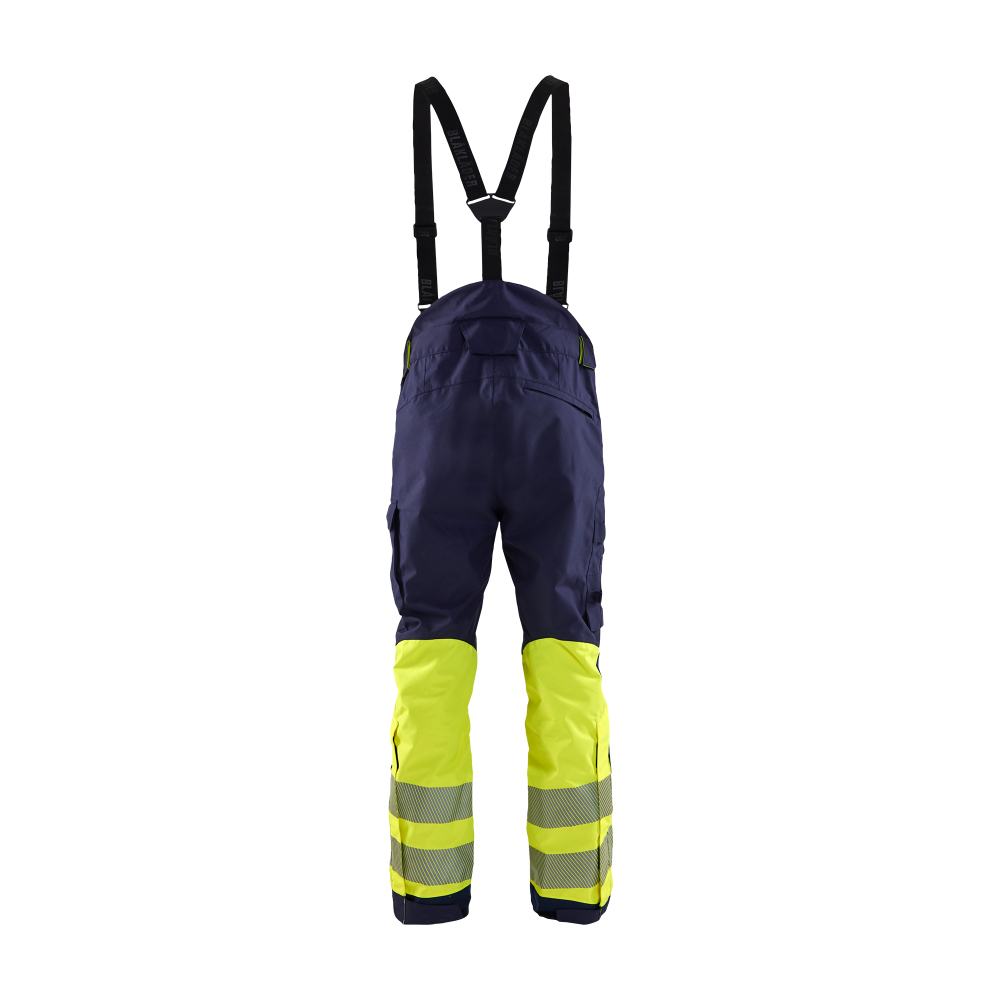 Cotte à bretelles haute-visibilité 1877 Marine/Jaune fluo Blaklader - 187719778933