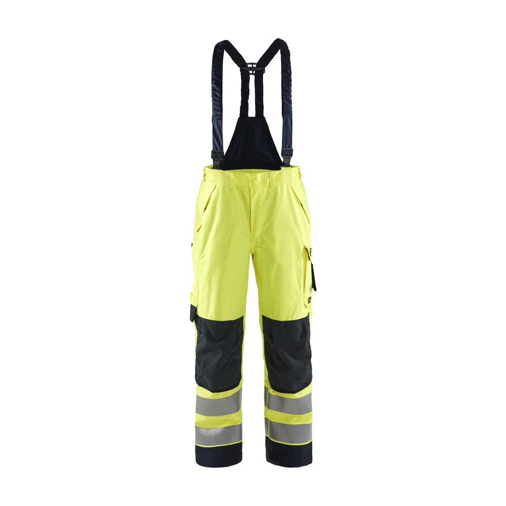 Pantalon hardshell multinormes 1881 Jaune fluo/Marine Blaklader - 188115323389
