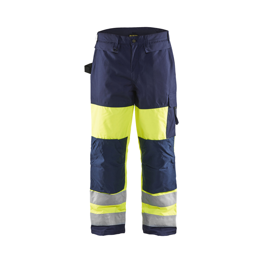 Pantalon de travail hiver haute-visibilité 1883 Jaune fluo/Marine Blaklader - 188319973389C