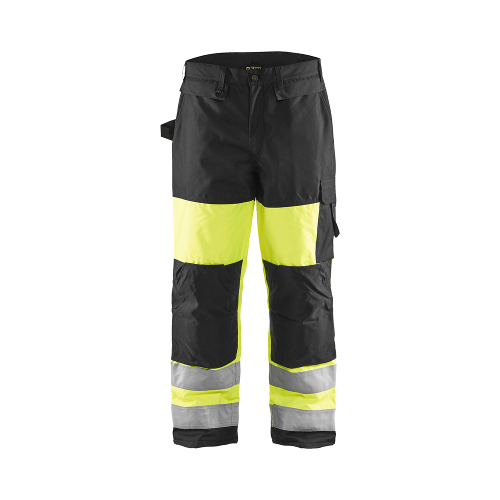 Pantalon de travail hiver haute-visibilité 1883 Jaune fluo/Noir Blaklader - 188319973399C