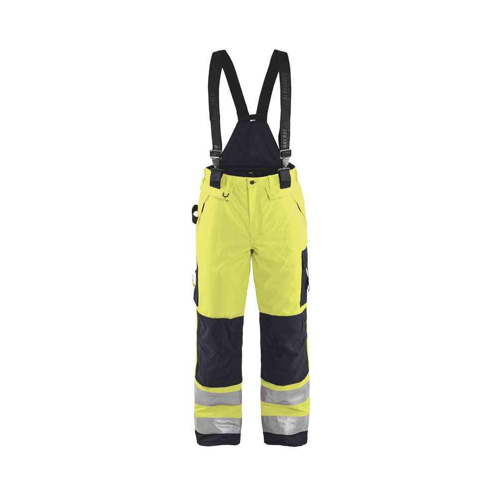 Pantalon hiver haute-visibilité 1885 Jaune fluo/Noir Blaklader - 188519773399C
