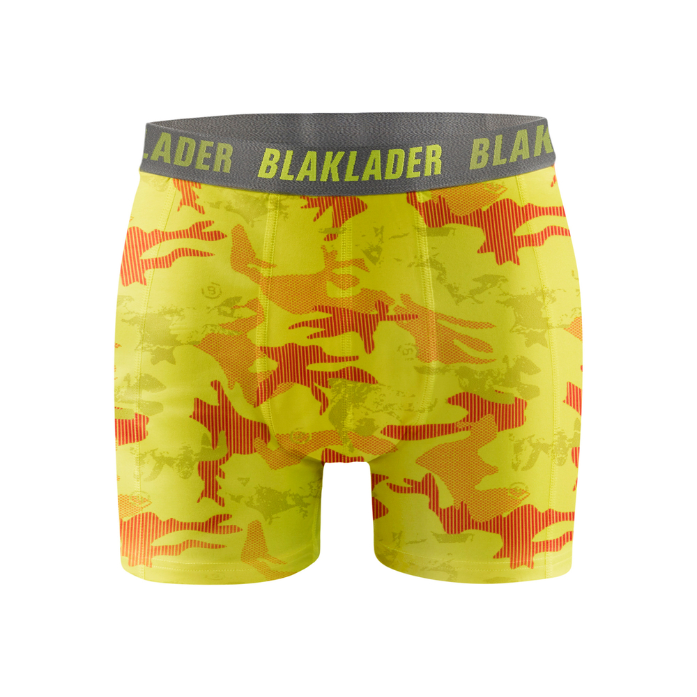 Boxers Pack X 21886 Jaune fluo/Gris clair Blaklader - 188610793394