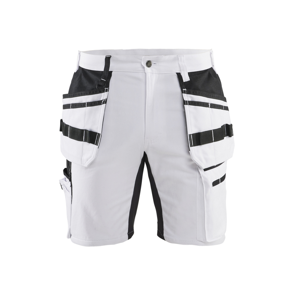 Short peintre +stretch 1911 Blanc/Noir Blaklader - 191110001099C