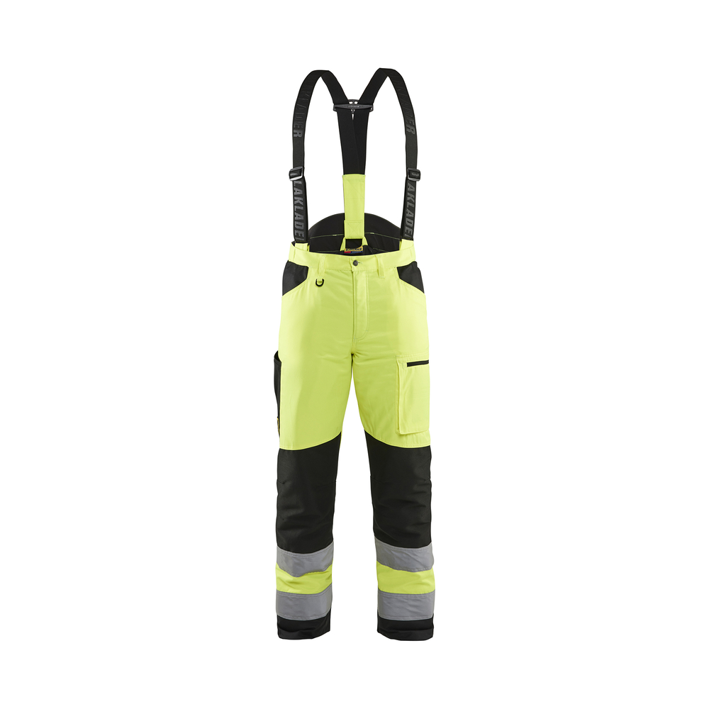 Pantalon tronçonneuse haute-visibilité Blåkläder 1920 Jaune fluo/Noir Blaklader - 192019003399C