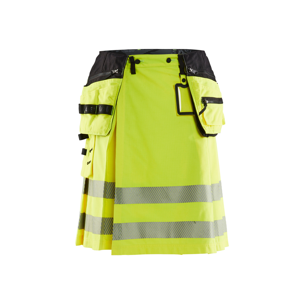 Kilt haute-visibilité 1921 Jaune fluo/Noir Blaklader - 192118313399C