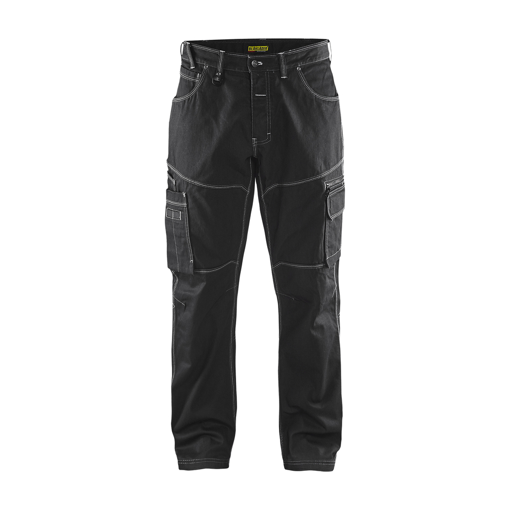 Pantalon X1900 URBAN Cordura DENIM 1959 Noir Blaklader - 195911409900C