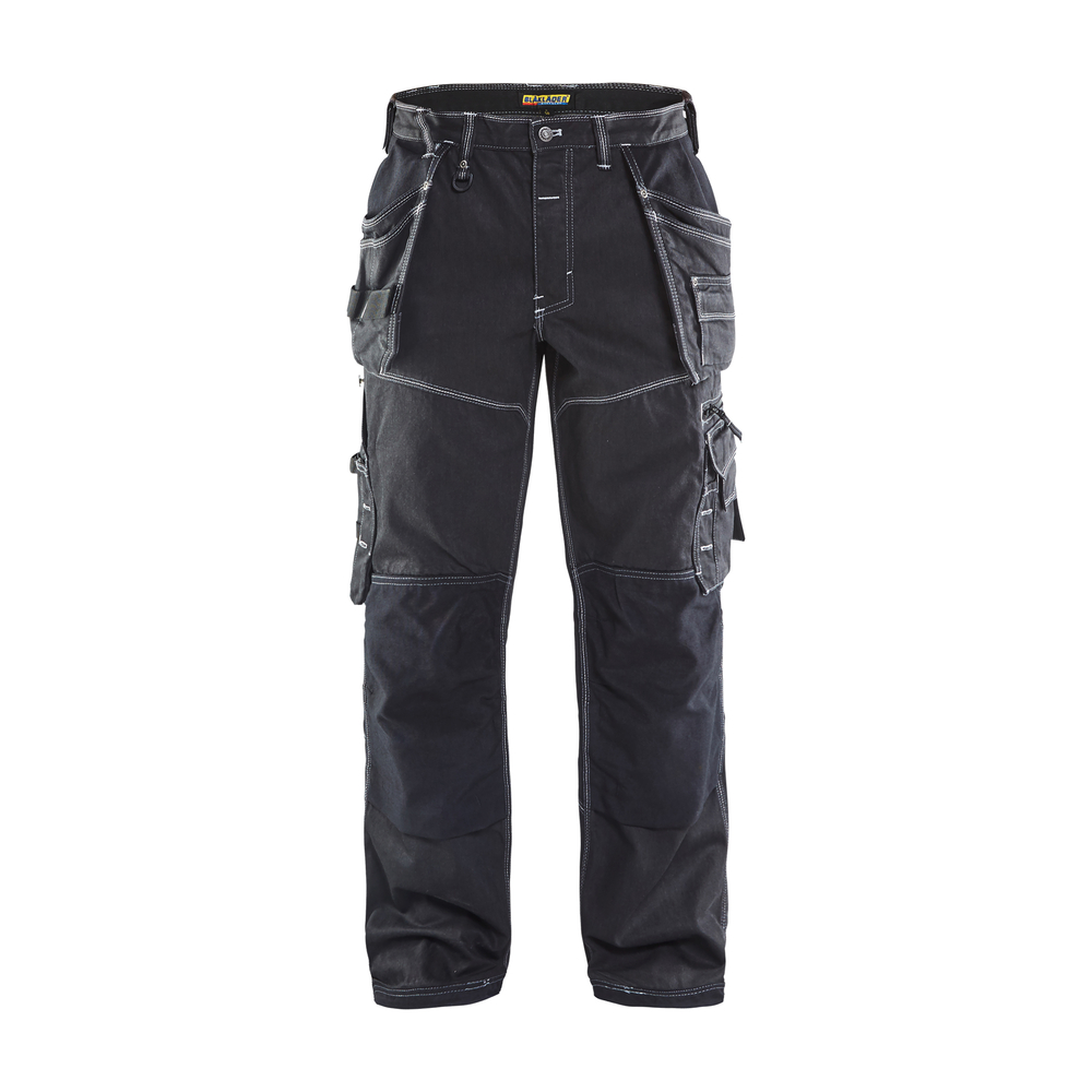 Pantalon X1900 artisan Cordura DENIM 1960 Noir Blaklader - 196011409900C
