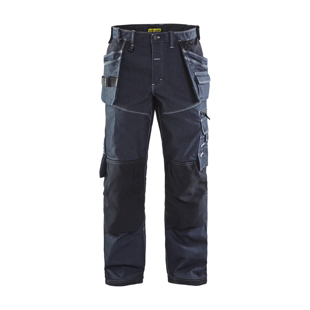 Pantalon X1900 artisan stretch 1960 Marine/Noir Blaklader - 196011418999C