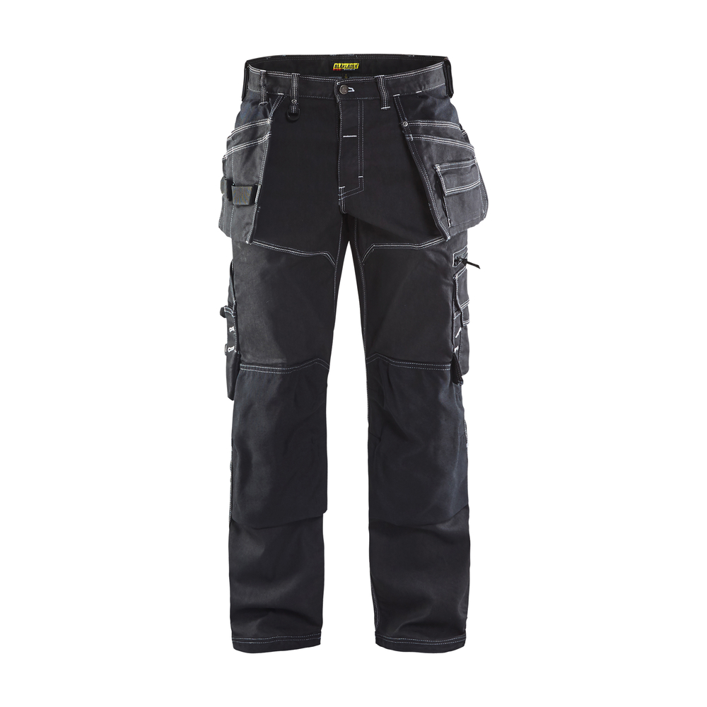 Pantalon X1900 artisan stretch 1960 Noir Blaklader - 196011419900C