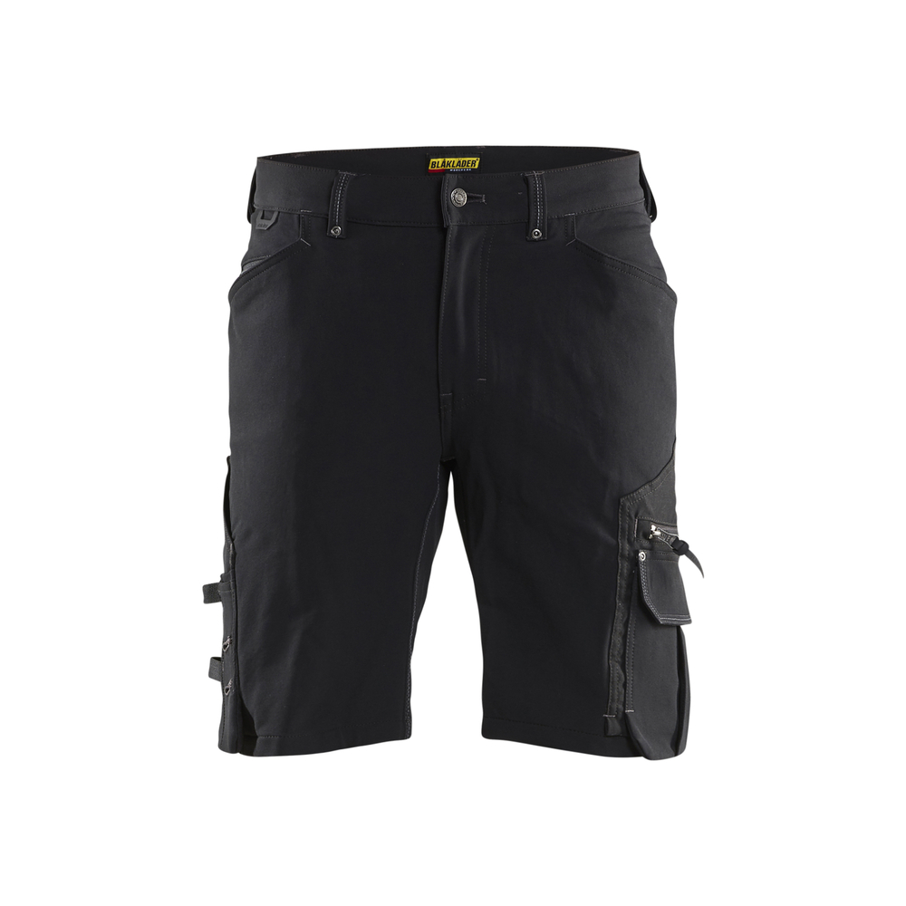Short X1900 artisan stretch 4D sans poche flottante 1987 Noir Blaklader - 198716449900C