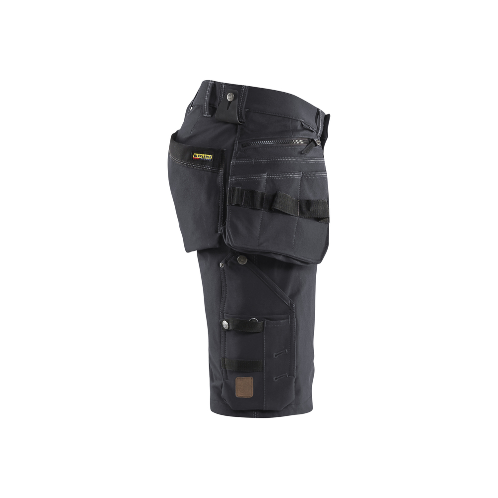 Short X1900 artisan stretch 4D 1988 Gris Foncé/Noir Blaklader - 198816449899C