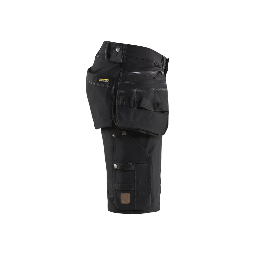 Short X1900 artisan stretch 4D Blåkläder 1988 Noir Blaklader - 198816449900C