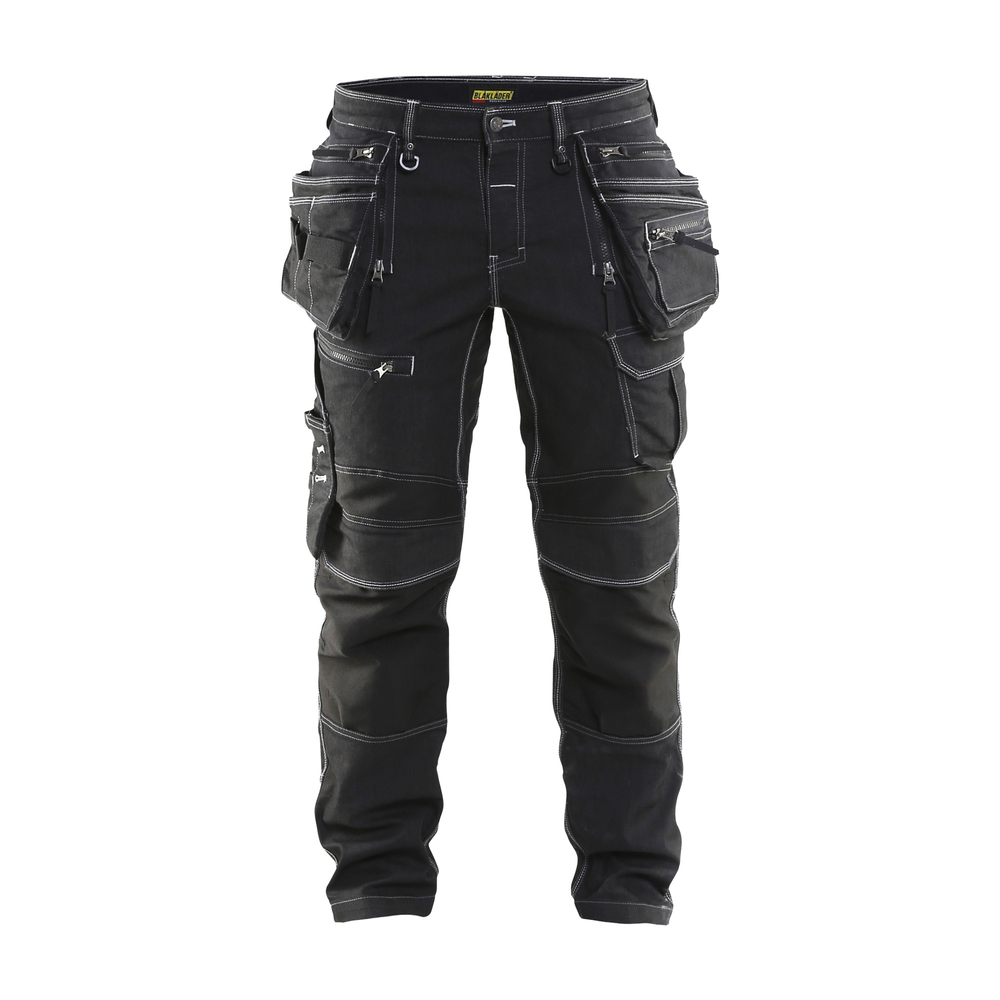 Pantalon X1900 artisan stretch 1990 Noir Blaklader - 199011419900C