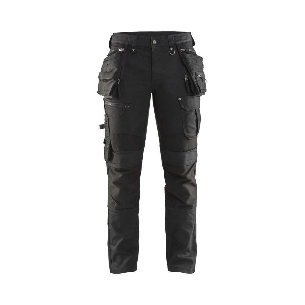 Pantalon X1900 artisan stretch 1990 Noir/Noir Blaklader - 199011419999C