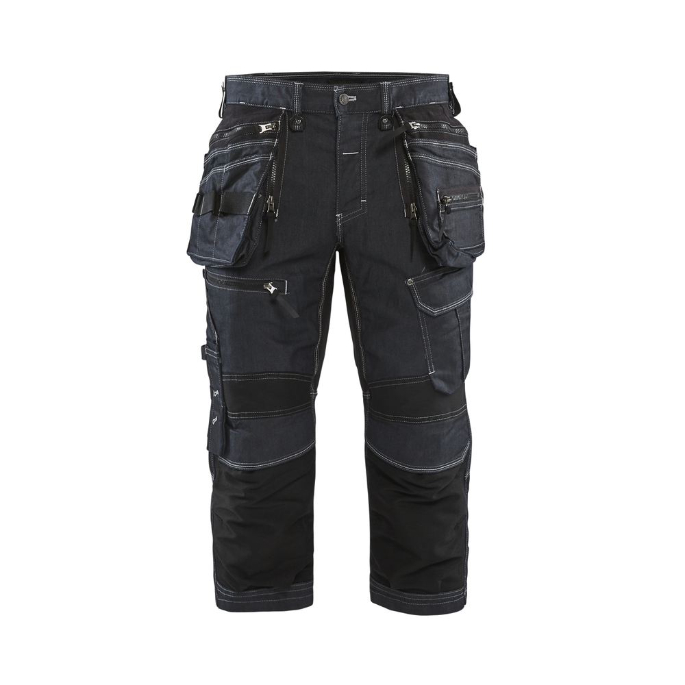 Pantacourt X1900 artisan Stretch 1991 Marine/Noir Blaklader - 199111418999C