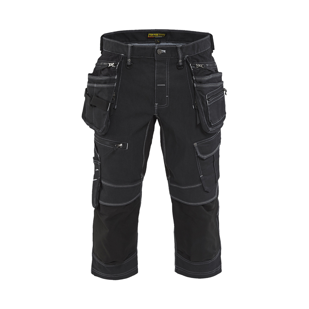 Pantacourt X1900 artisan Stretch 1991 Noir Blaklader - 199111419900C