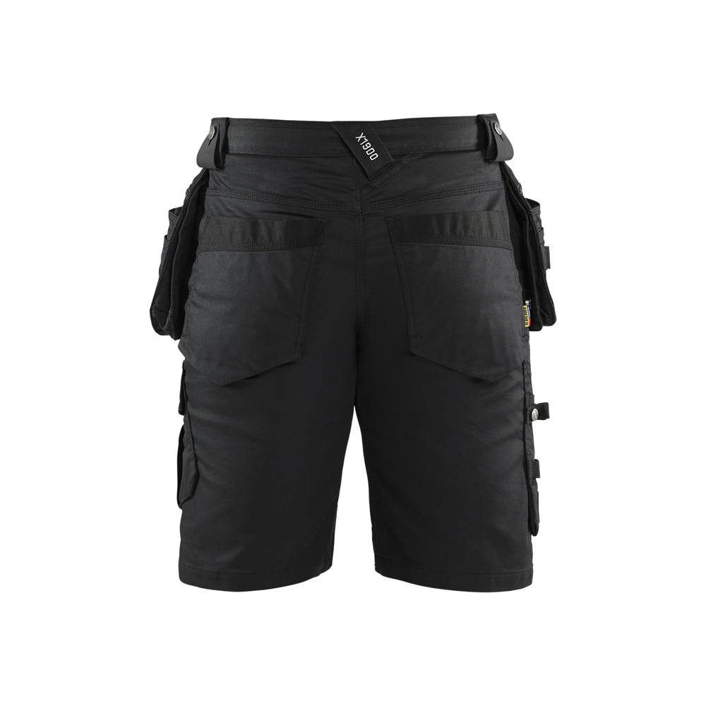 Short X1900 artisan Stretch 1992 Noir/Noir Blaklader - 199211419999C