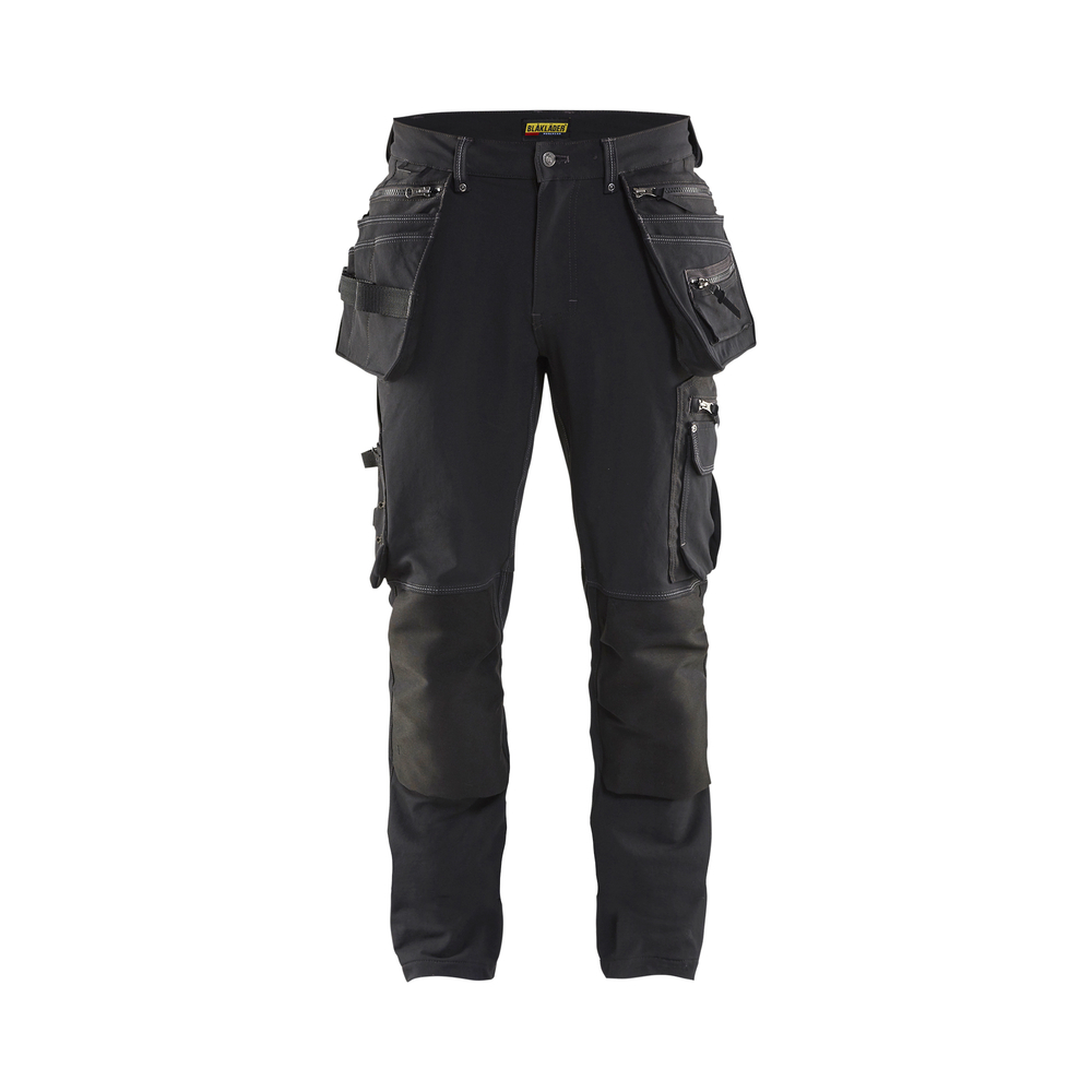 Pantalon X1900 artisan stretch 4D 1998 Noir Blaklader - 199816449900C
