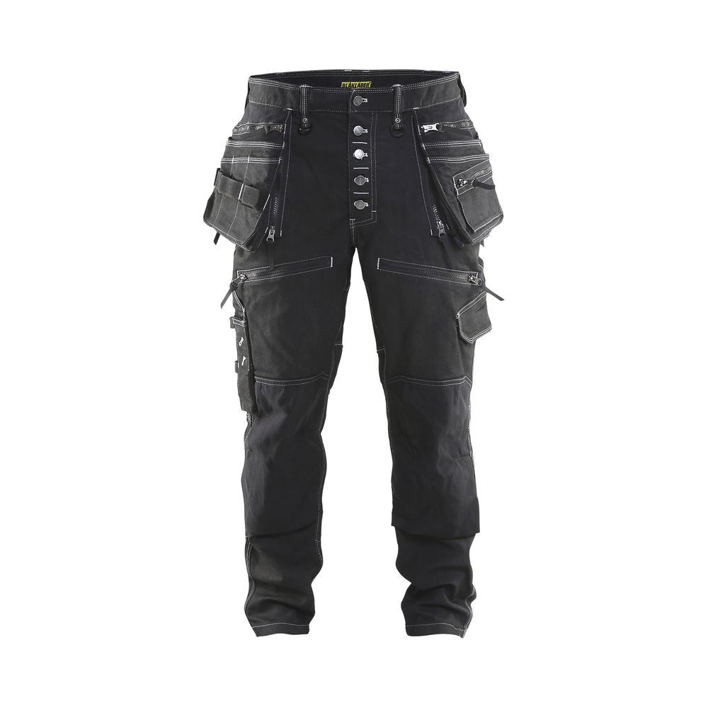 Pantalon noir X1900 artisan scretch BLAKLADER - 199911419900C