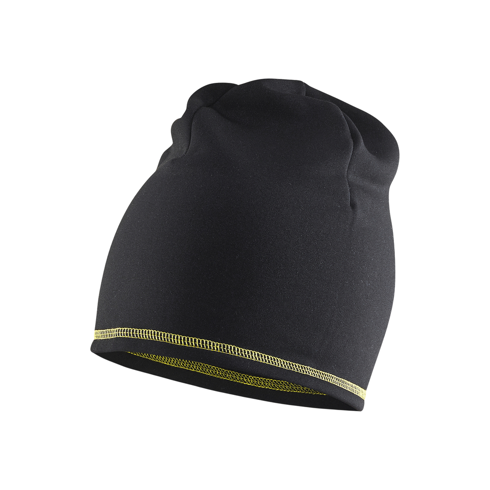 Bonnet polaire Blåkläder 2023 Noir/Jaune T. TU Blaklader - 202325329935ONESIZE