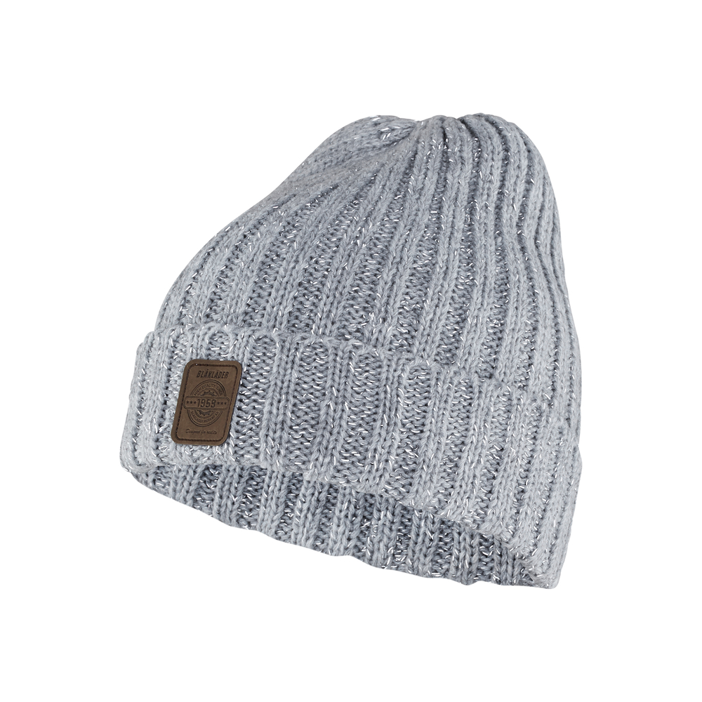 Bonnet tricoté réfléchissant Blåkläder 2027 Mélange de Gris T. TU Blaklader - 202728029291ONESIZE