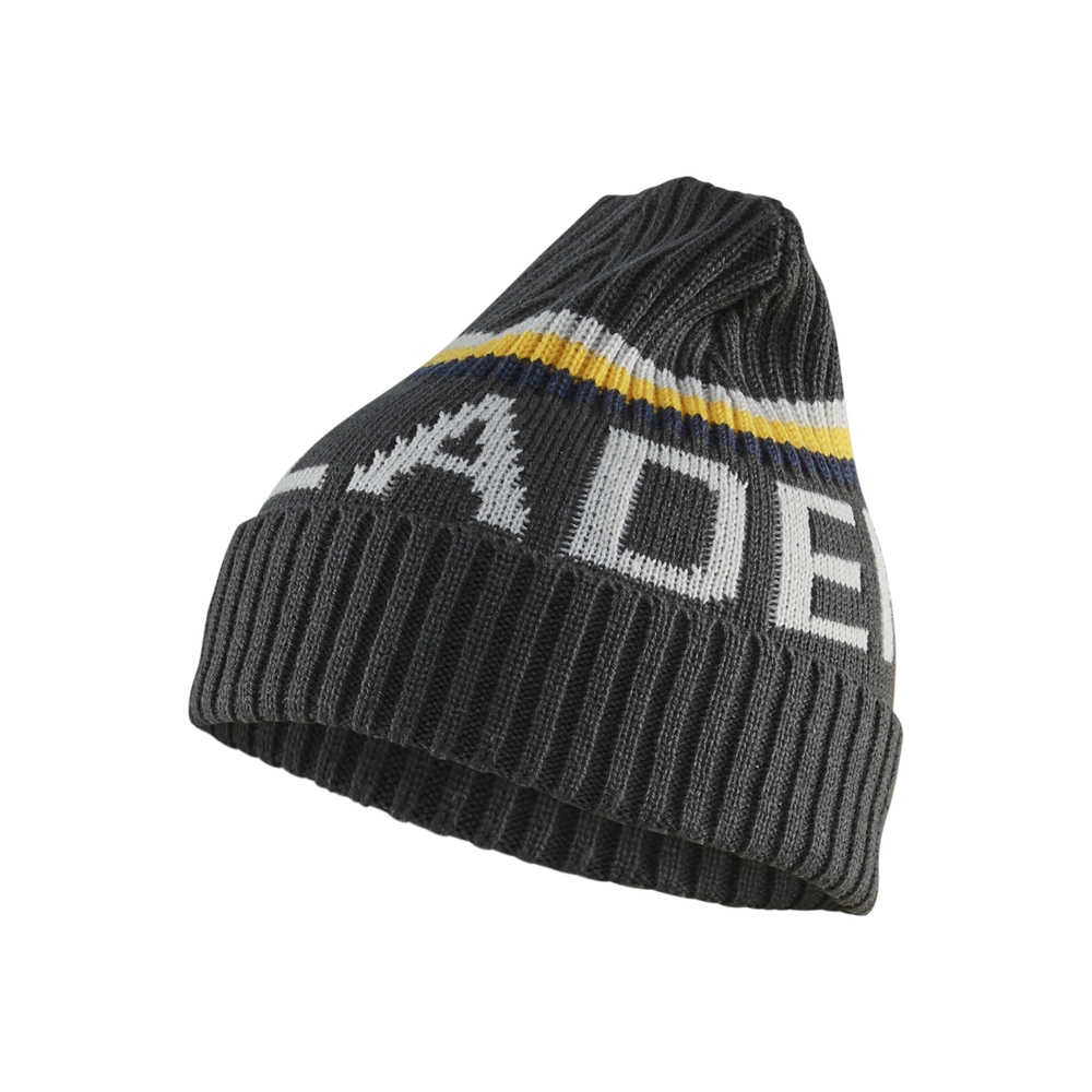 Bonnet tricoté Blåkläder 2064 Gris foncé/Jaune T. TU Blaklader - 206428009835ONESIZE