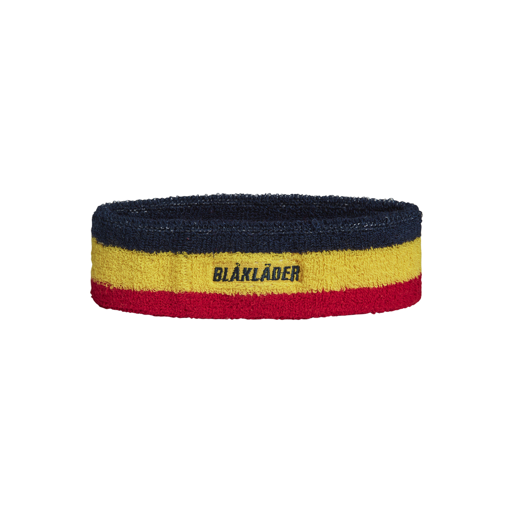 Bandeau de tête Blåkläder 2082 Marine foncé/Jaune T. TU Blaklader - 208200008635ONESIZE