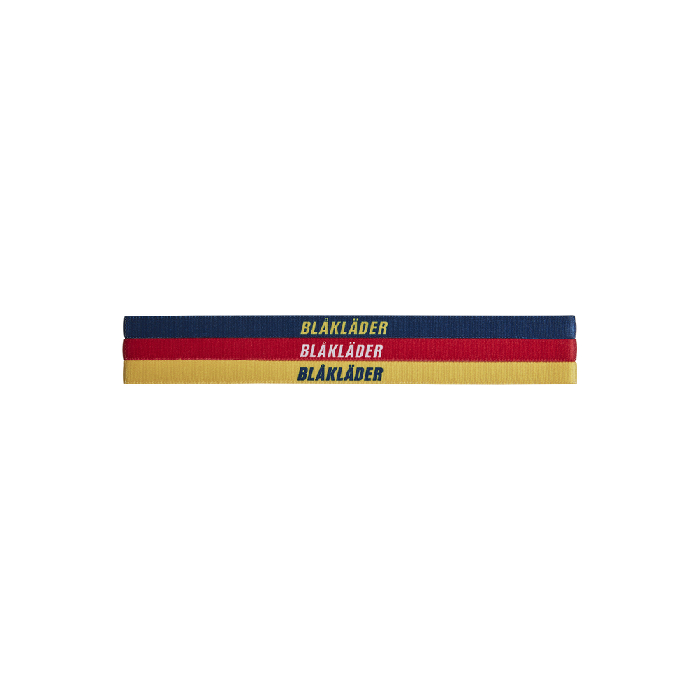 Bandeau de tête Blåkläder 2084 Marine foncé/Jaune T. TU Blaklader - 208400008635ONESIZE