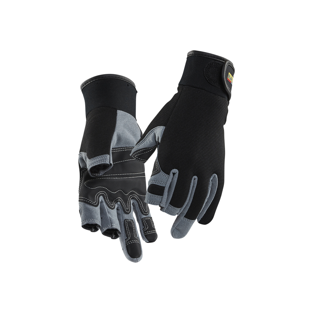 Mitaine 3 doigts 2233 Noir/Gris clair - Blaklader - 223339139994