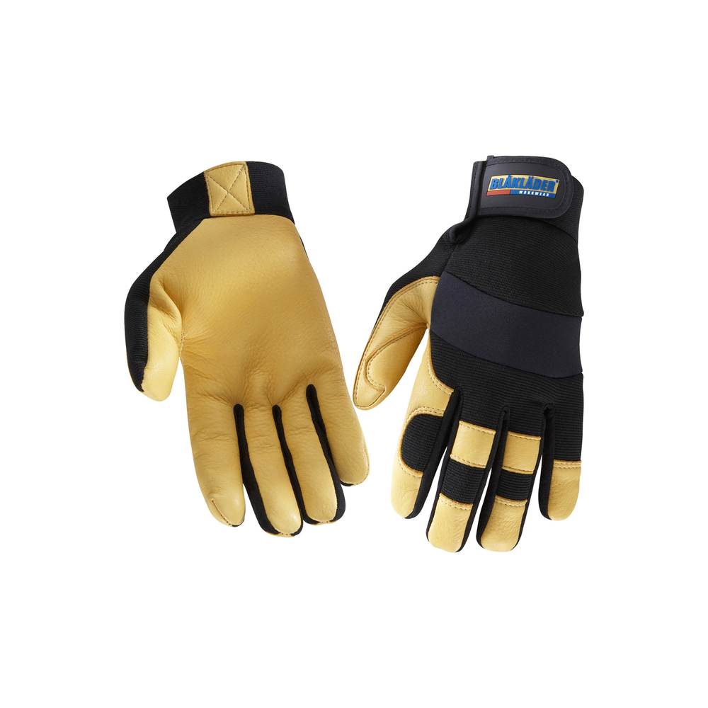 Gants de travail hiver thinsulate neoprene2239 Noir/Jaune fluo Blaklader - 223939239933