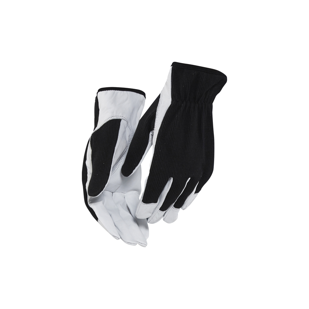 Gants artisan cuir - pack x12 Blåkläder 2276 Noir/Blanc Blaklader - 227639109910