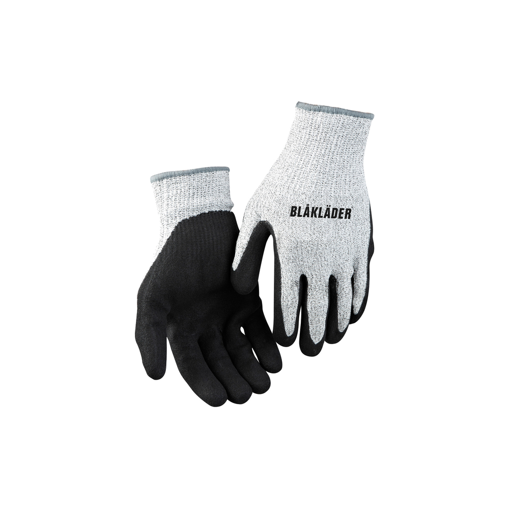 Gants de travail anti-coupure 2282 Noir/Gris chiné Blaklader - 228239469990