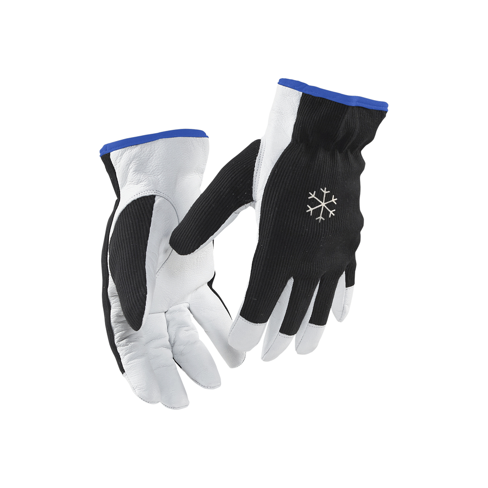 Gants artisan doublés Blåkläder 2286 Noir/Blanc Blaklader - 228639109910