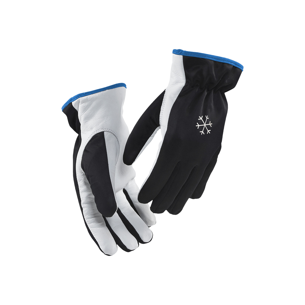 Gants artisan doublés 2287 Noir/Blanc Blaklader - 228739109910