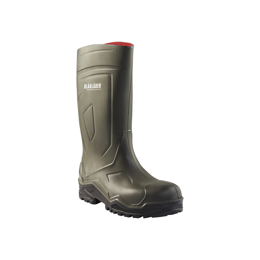 Bottes de sécurité S5 2422 Vert armée/Noir Blaklader - 242239094699