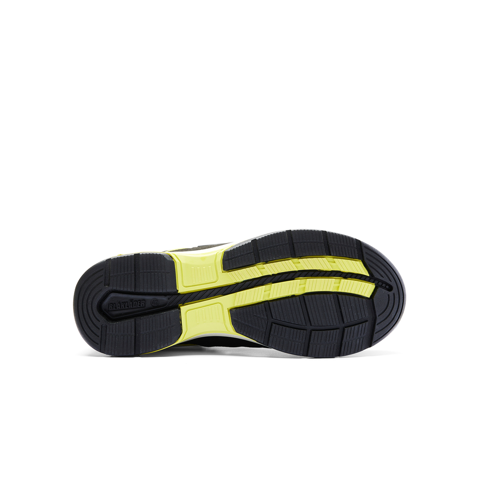 Chaussures de sécurité basses Cradle Blaklader 2440 Noir/Jaune fluo Blaklader - 244000009933