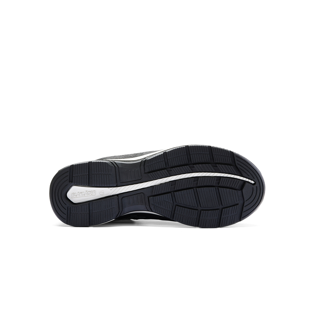 Chaussures de sécurité basses Cradle 2440 Noir/Gris moyen Blaklader - 244000009996