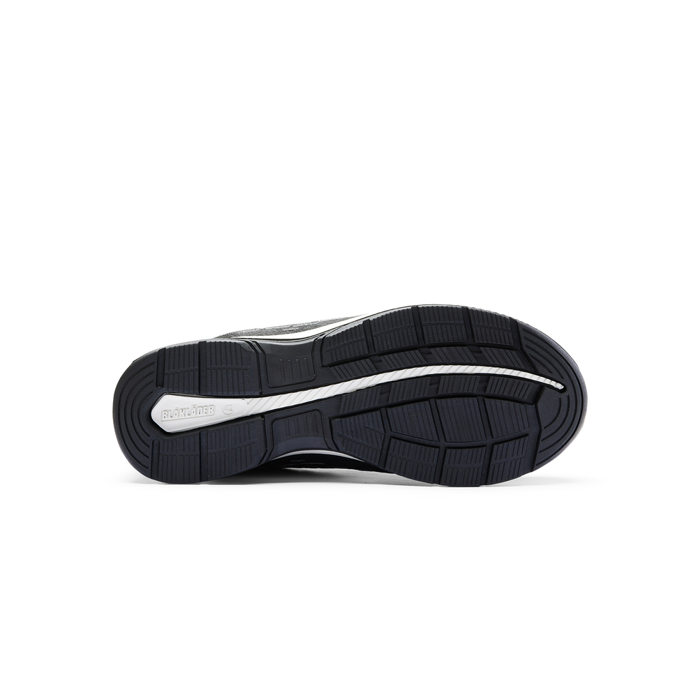 Chaussures de sécurité basses CRADLE 2441 Noir/Jaune fluo Blaklader - 244100009933