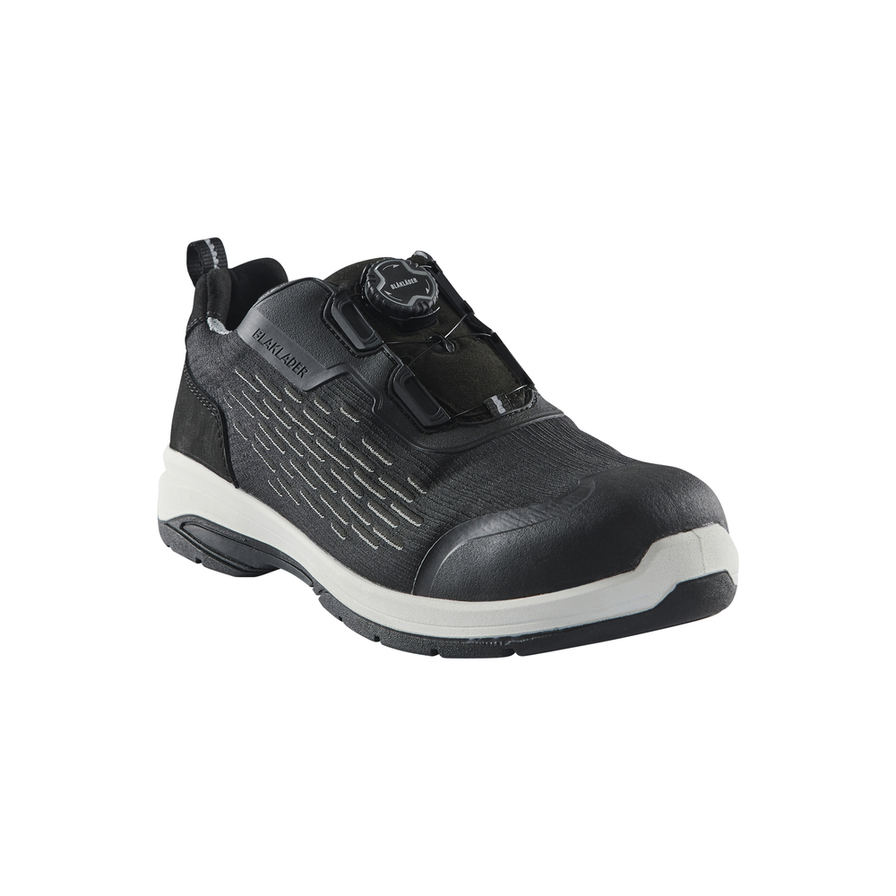 Chaussures de sécurité basses CRADLE 2442 Noir/Gris moyen Blaklader - 244200009996