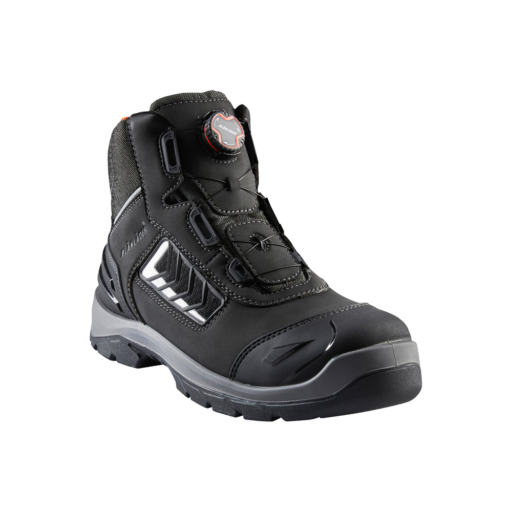 Chaussures de sécurité montantes ELITE 2453 Noir Blaklader - 245300009900