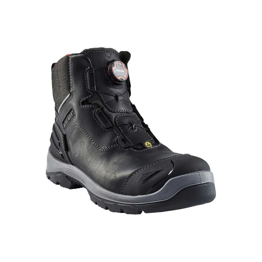 Chaussures de sécurité montantes ELITE 2455 Noir Blaklader - 245500009900