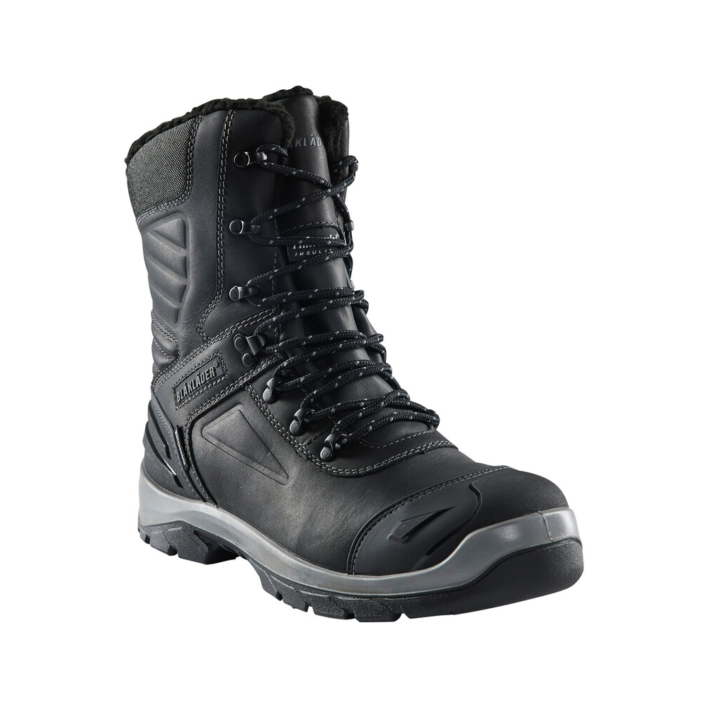 Chaussures de sécurité hautes hiver ELITE 2456 Noir/Noir Blaklader - 245600009999
