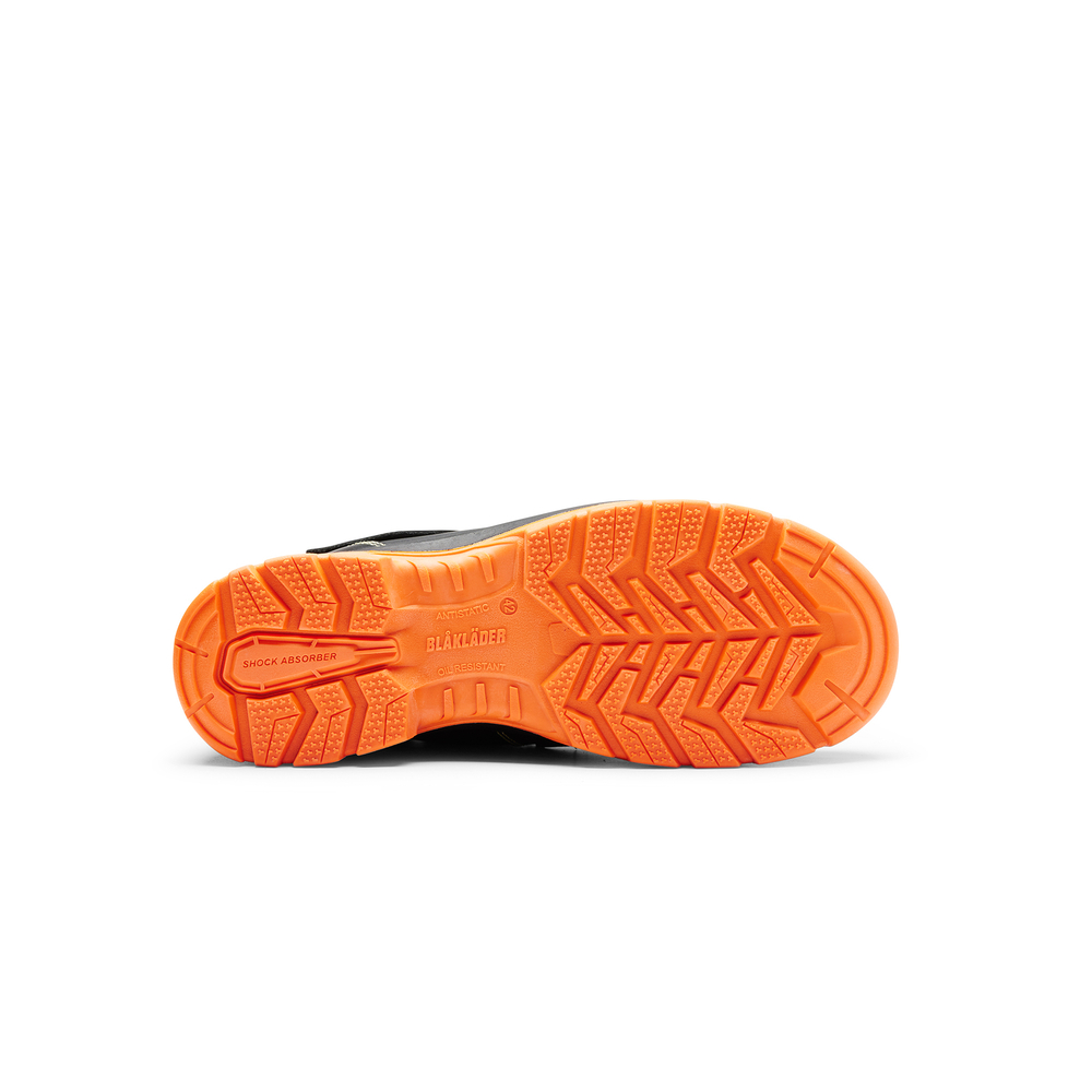Chaussures Soudeur S3 Freelock 2458 Noir Blaklader - 245800009900