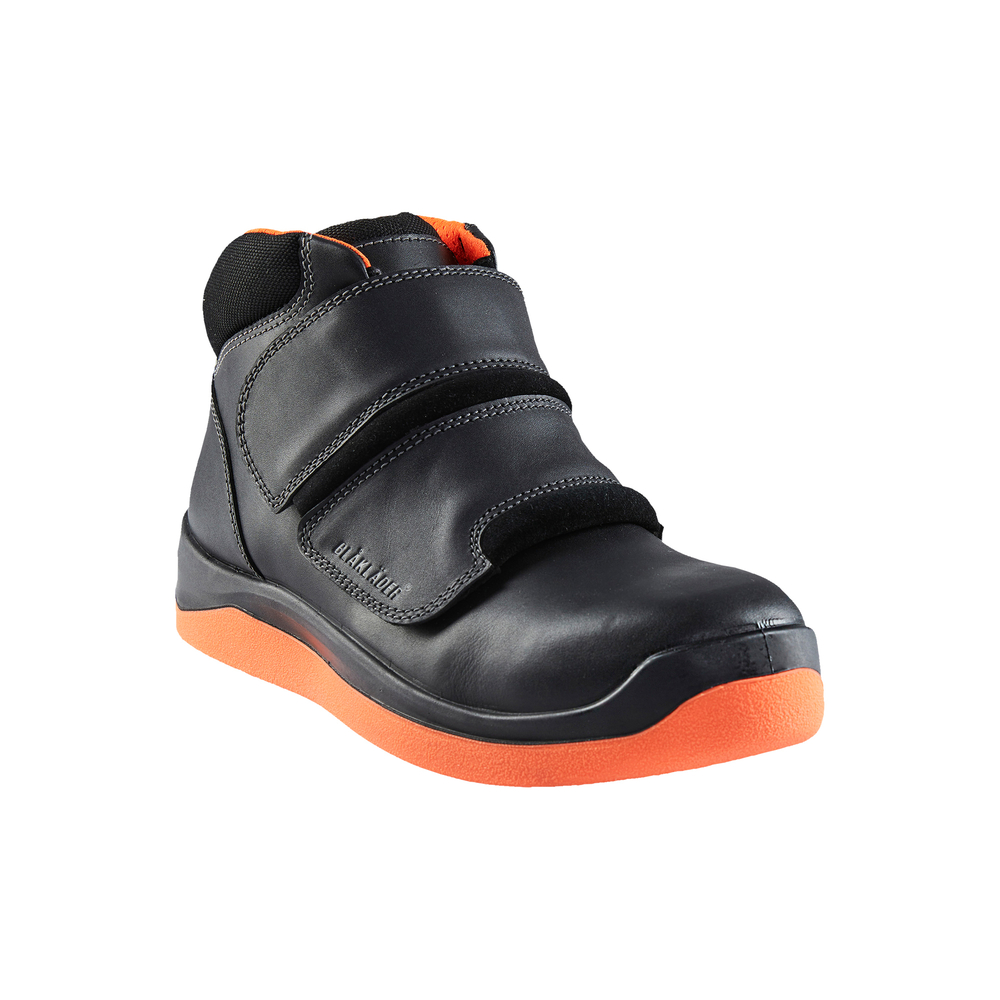 Chaussures de sécurité montantes ASPHALT 2459 Noir Blaklader - 245900009900