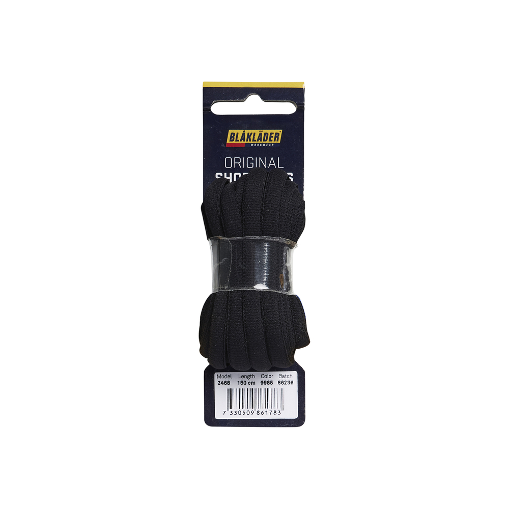 Lacets 2468 Noir Blaklader - 246800009900