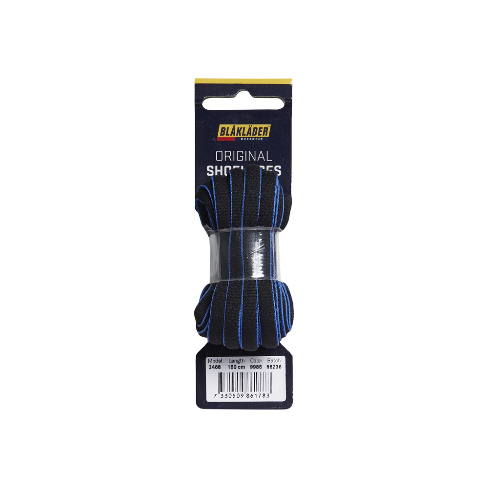 Lacets 2468 Noir/Bleu roi Blaklader - 246800009985