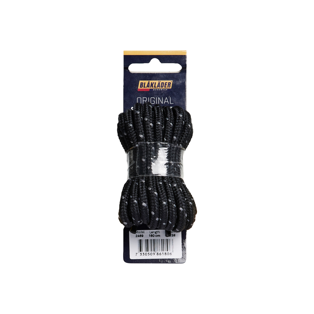 Lacets 2469 Noir Blaklader - 246900009900