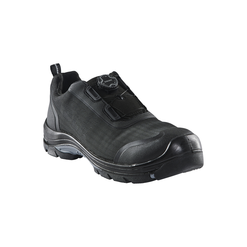 Chaussures de sécurité basses GECKO 2470 Noir/Noir Blaklader - 247000009999